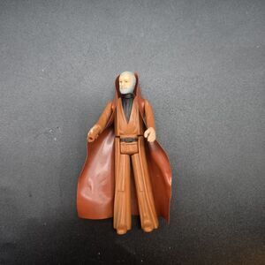 Vintage Star Wars Ben Obi-Wan Kenobi Gray Hair 3.75" Action Figure 1977 No Sword